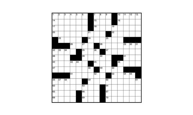 assignment of location crossword clue